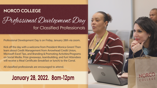 Winter 22 Professional Development Day